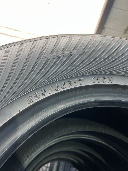 285/65r17 YOKOHAMA W.drive шини нові зимові комплект