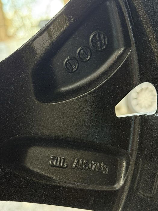 Диски 5/112r17 vw Golf8 та інші моделі ваг родини