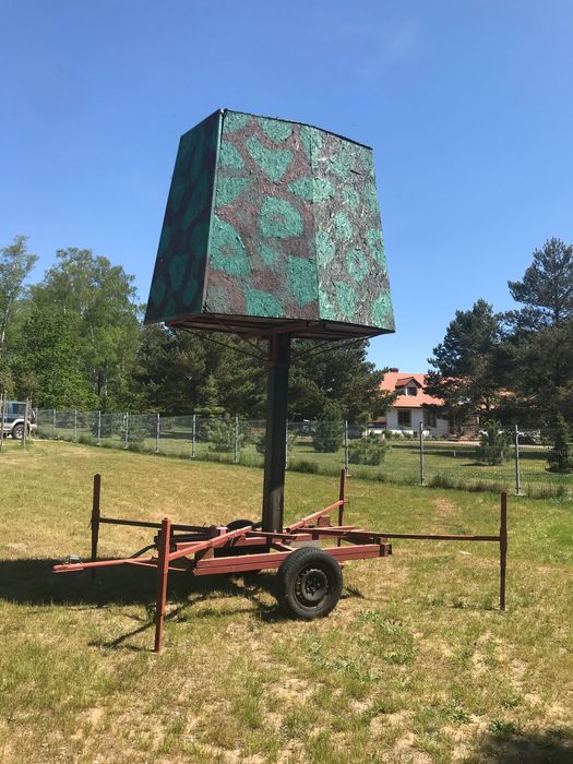 Ambona myśliwska mobilna