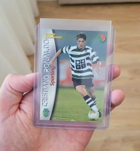 その他 Cristiano Ronaldo Sporting card Carta Cristiano Ronaldo Sporting - Rookie Card Santo Tirso, Couto