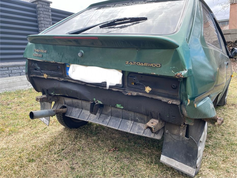 Таврія 1102 після дтп