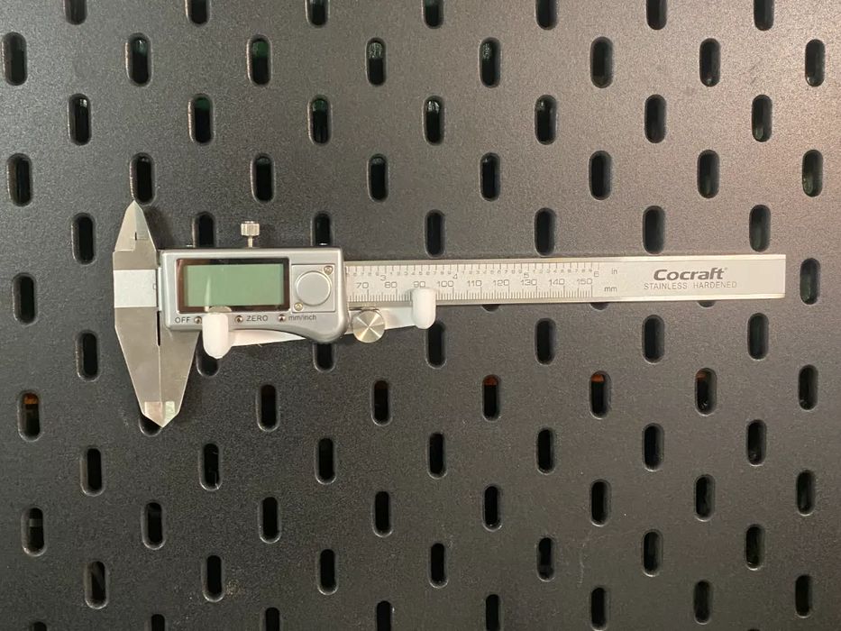 Suporte Horizontal para Paquímetros IKEA SKADIS