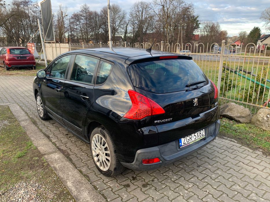 PEUGEOT 3008 // 2009r // 1.6 / 120 KM // Benzyna // Zadbany //