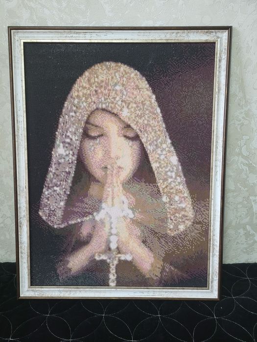 Картина алмазная мозаика