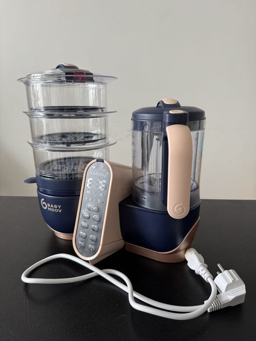 Блендер-пароварка Babymoov Nutribaby+ XL