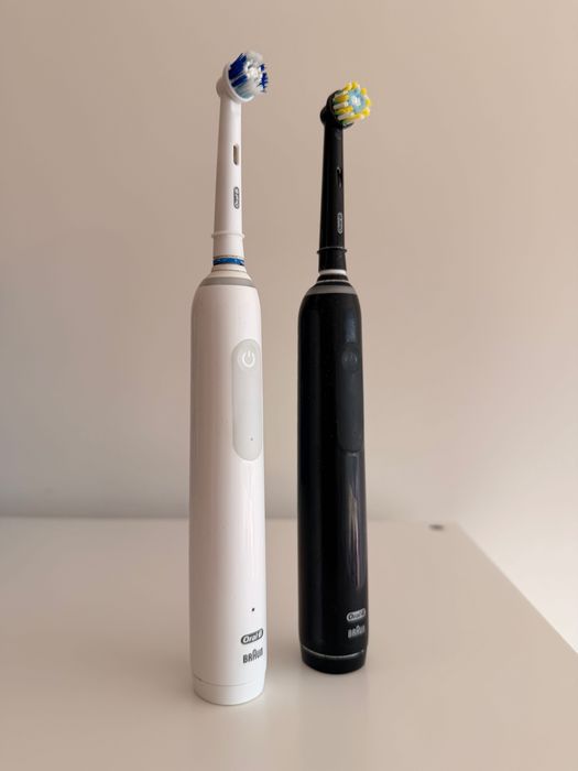 Escovas de dentes elétricas oral B braun