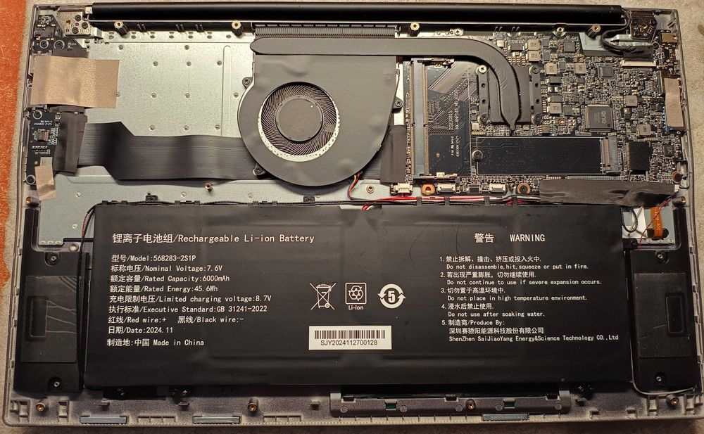 laptop 17,3 0gb ram/0gb ssd TECLAST matryca do wymiany