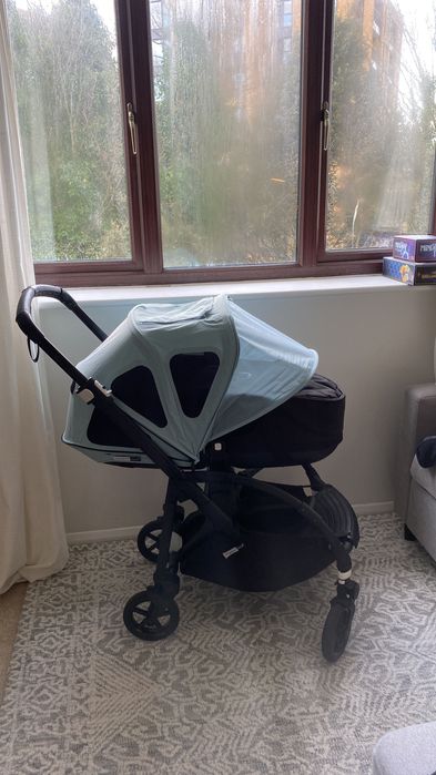 Bugaboo bee 6 carrinho de bebé + acessórios