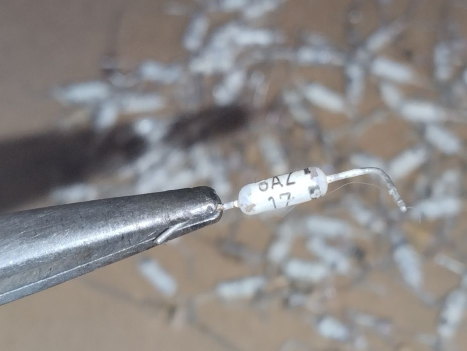 GAZ17 Диод германиевый Ge