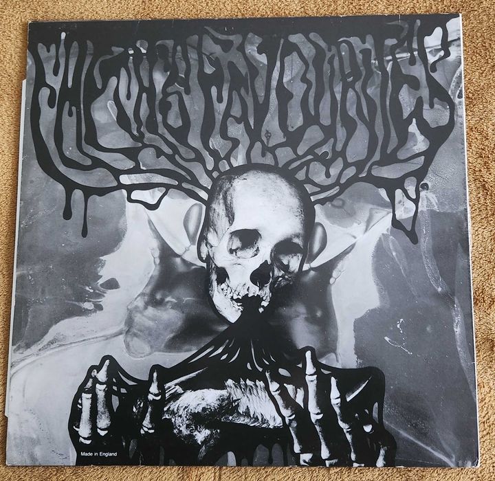 Current 93/Nurse With Wound ‎– Faith's Favourites [split ed. limitada]