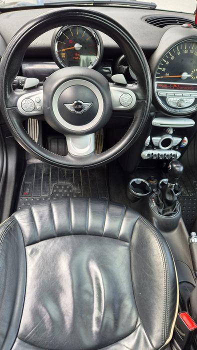 Mini clubman S automat!177kM/szyberdach_grzane siedzenia_140tys_Cooper S_
