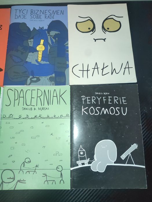Komiksy i twórczość Jakub K. Dębski (Dem3000)