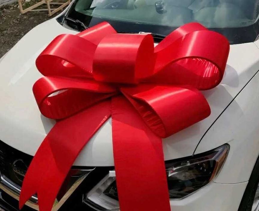 Великий бант на  автомобиль