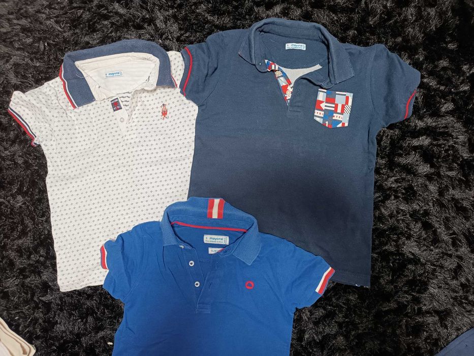 Roupa 5 anos Sacoor, Mayoral, chicco