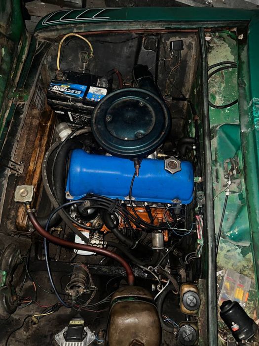 ваз 2101 на уверенном ходу