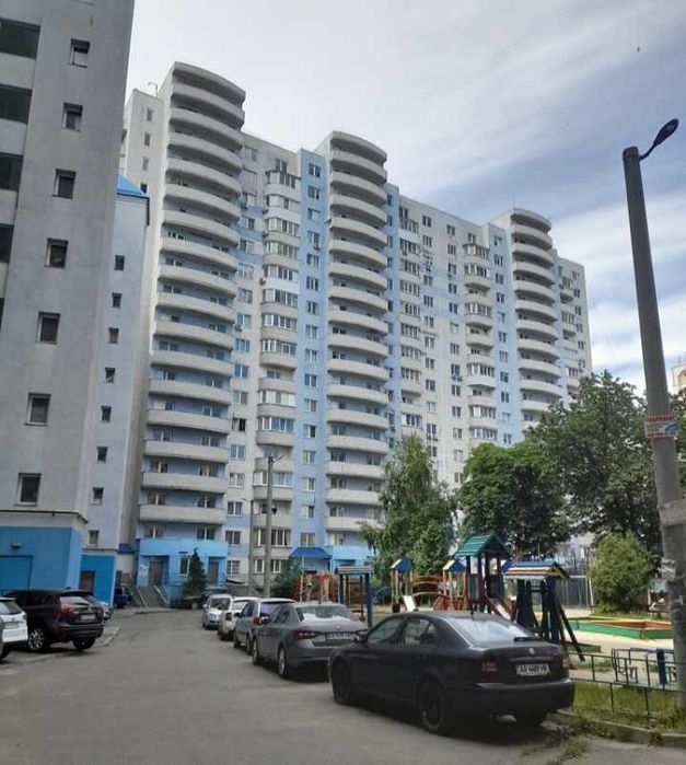 Без комісії, 1к квартира, держпрограми, 54м², балкон