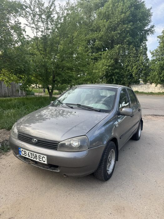 Lada kalina. Газ/бензин