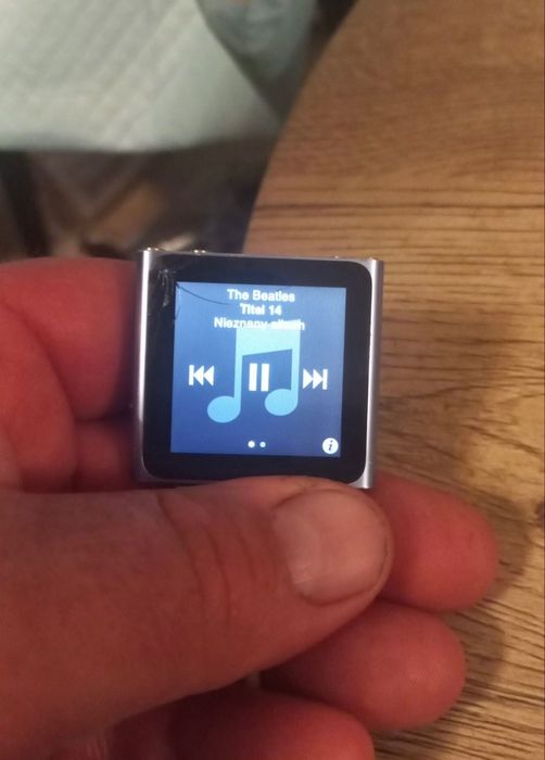 Apple iPod nano 6. generacji niebieski 8GB