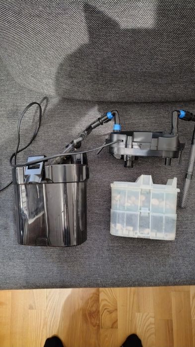 Filtr zewnętrzny do małego akwarium