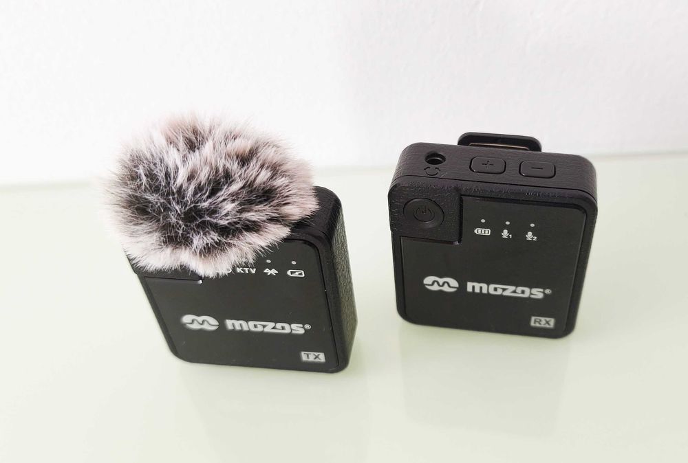 Mikrofon bezprzewodowy, mikroport Mozos WX3