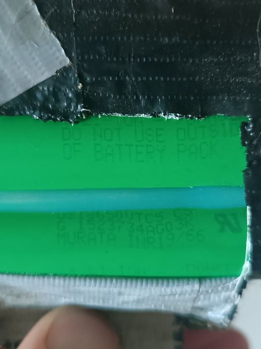 Bateria akumulator pakiet li-ion 48V(54.6V)10.4Ah 80A do roweru bionx