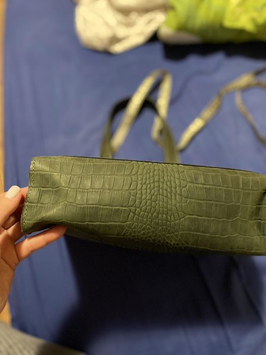 Сумка,  натуральна шкіра