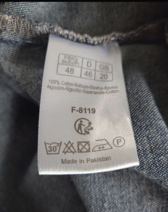 Vestido ganga tamanho 48