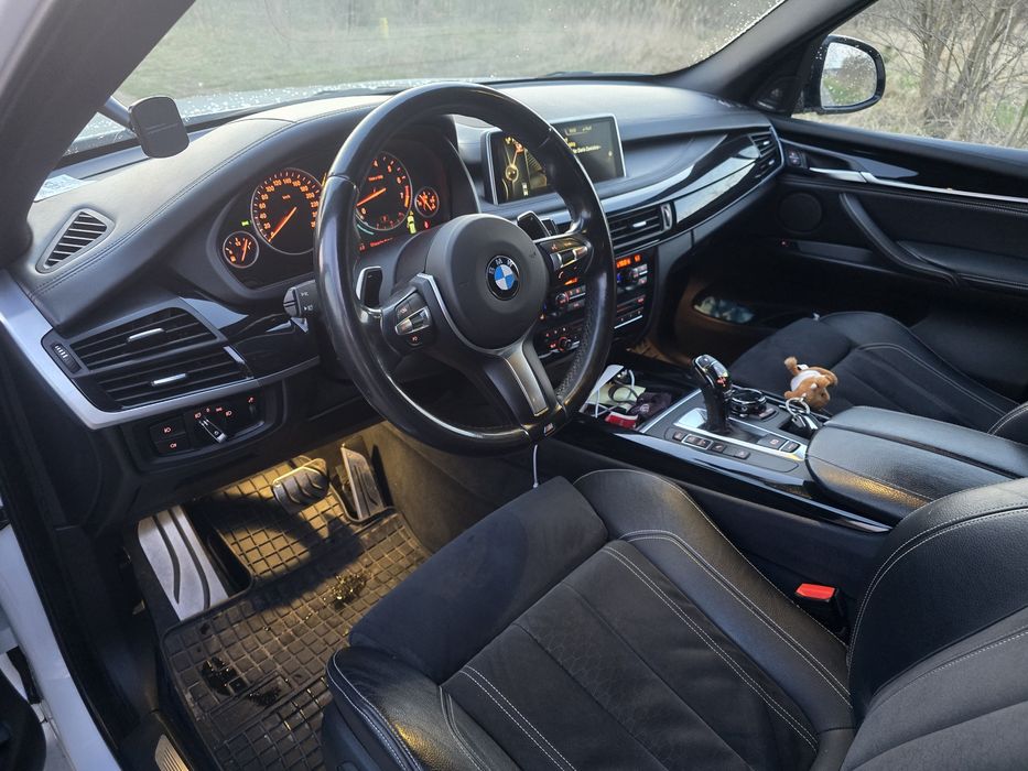Bmw x5 f15 3.0 35i polski salon