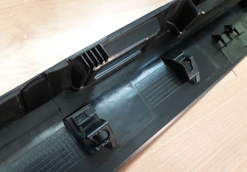 Puxador porta da mala Nissan Qashqai  J10 2006-2014  NOVO