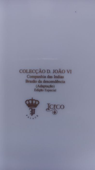 Prato decorativo Companhia das Índias