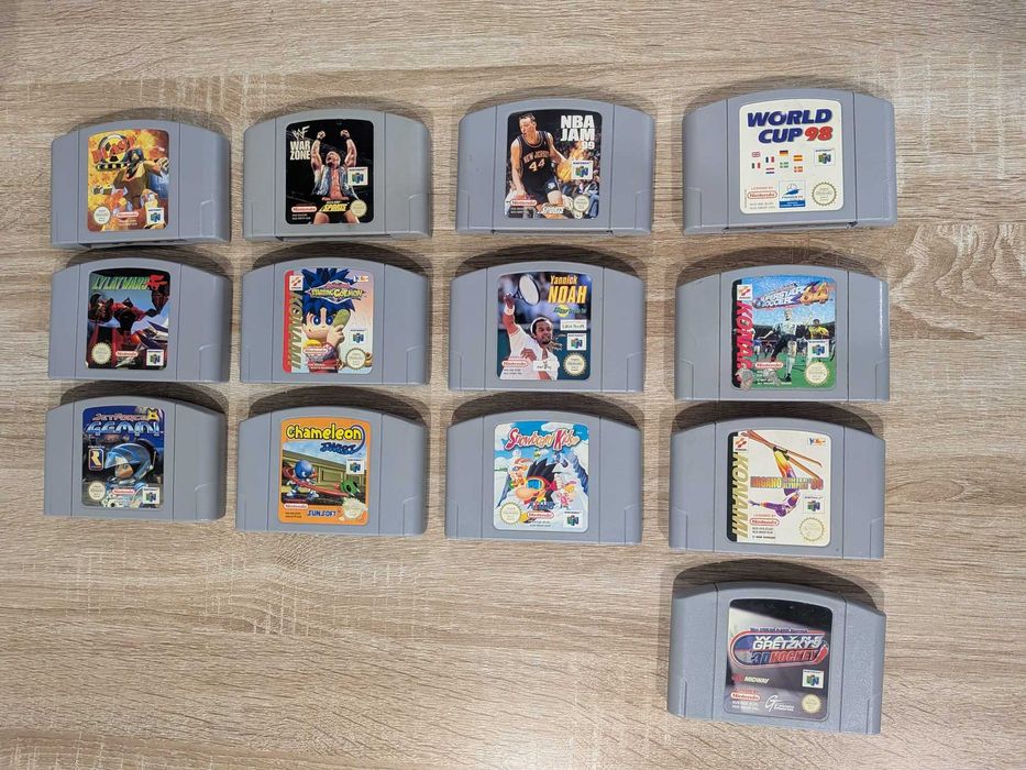 Jogos Nintendo 64