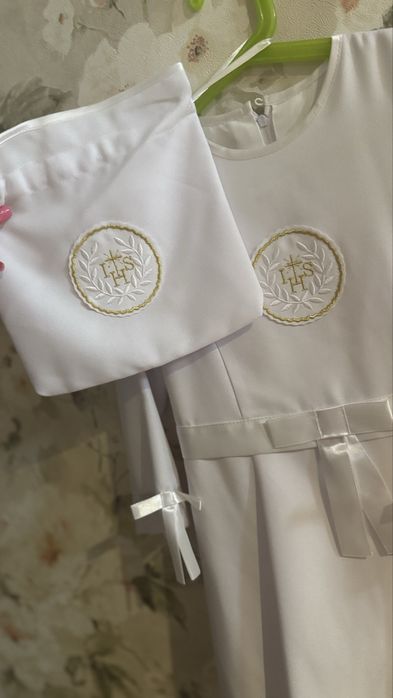 Alba komunijna Plock krolowa Jadwiga