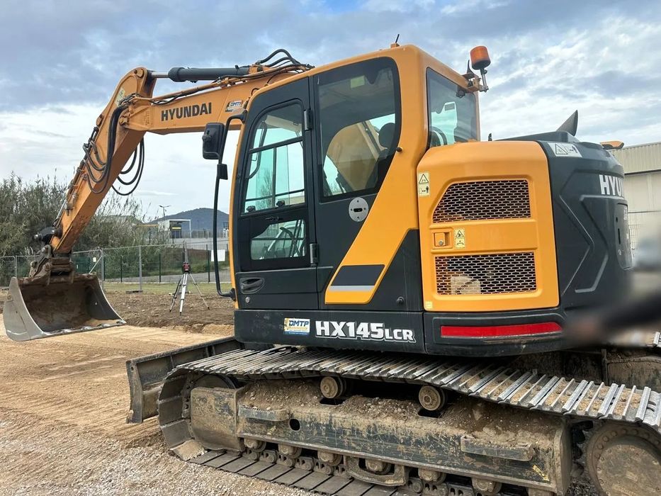 Hyundai Koparka Gąsienicowa HYUNDAI HX145 LCR HX145LCR  Koparka Gąsienicowa HYUNDAI HX145 LCR HX145LCR