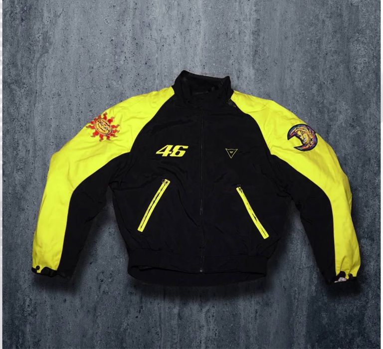 Текстильная мотокуртка для Dainese Valentino Rossi размер 54