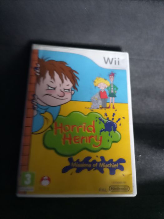 Horrid Henry Missions of Mischief Wii