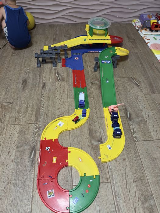 Продам трек Wader дорога