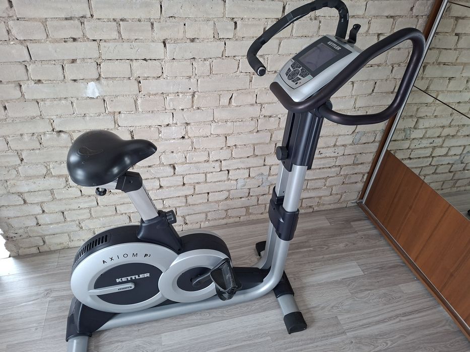 Rower treningowy stacjonarny / ergometr Kettler Axiom P²