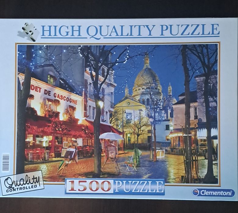 Puzzle 1500 / Clementoni