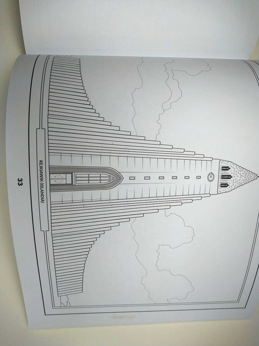 Kolorowanka Miasta Europy A4