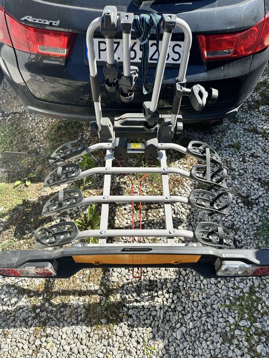 Bagaznik rowerowy na hak peruzzo parma 4