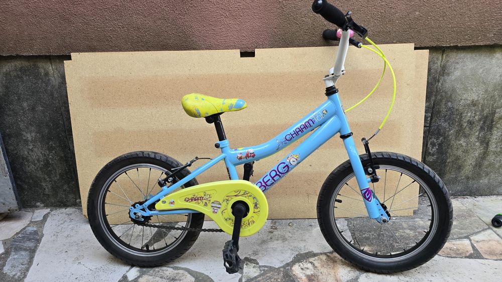 Bicicleta criança Berg Charm