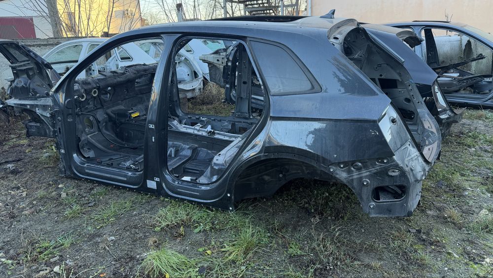 Audi q5 80a 2017-2024 кузов крило задня четверть ліва права