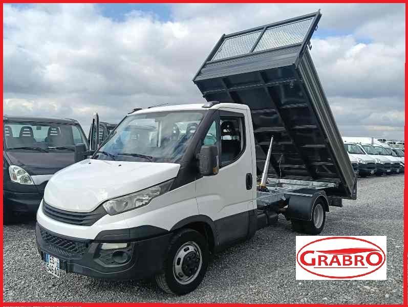 Iveco DAILY 35C14, 35C13, 35C12, 35C15  Wywrotka 3 stronna, kipper, skrzynia dł. 3.60 2017r. klima