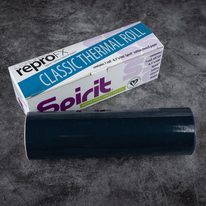 Трансферний папір у рулоні SPIRIT