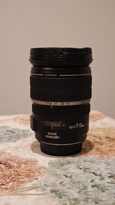 Canon EF-S 17-55 mm f2.8 (c/garantia)