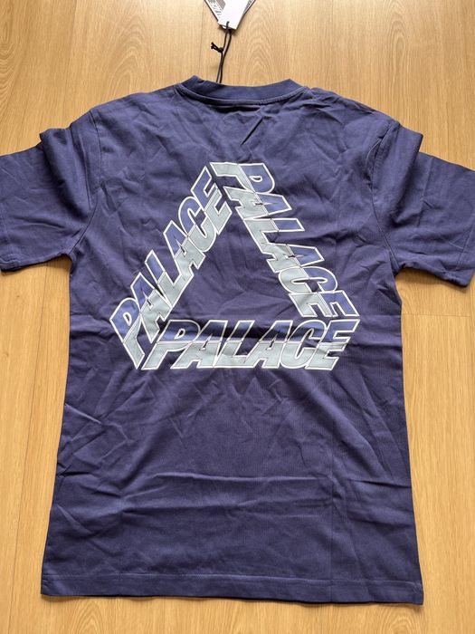 T shirt palace  tamanho S cor azul