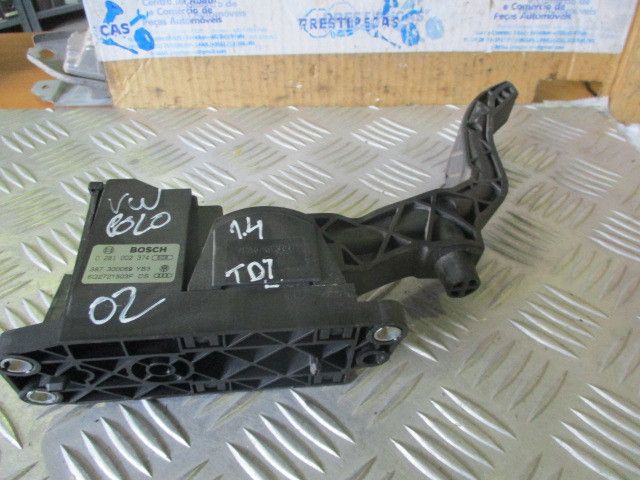 Pedal do acelerador VOLKSWAGEN Polo (9N)