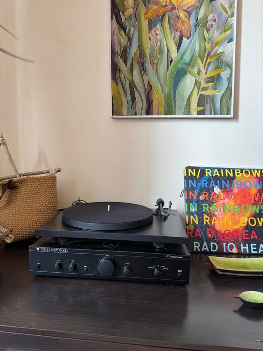 Вініловий програвач Pro-Ject Primary E Standard OM NN Black