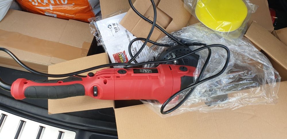 Polerka meec tools jula nowa gwarancja
