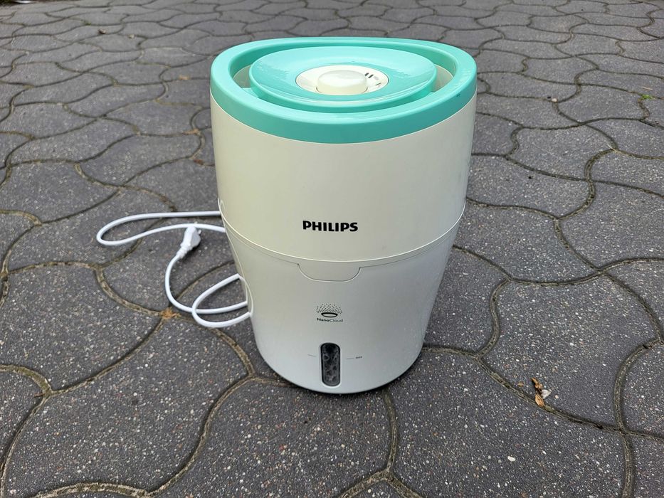Nawilżacz powietrza ewaporacyjny PHILIPS HU4801/01 z regulacją filtr